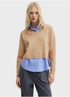 Buy V-Neck Knitted Sweaters in UAE