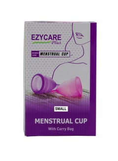 Buy Menstrual cup Small with carry Bag in UAE
