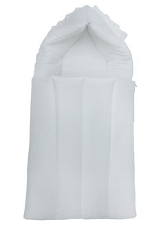 Buy Baby Sleeping Bag Baby Newborn To 1 Year - White in UAE