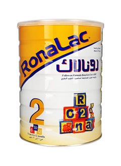 Buy Ronalac infant formula from birth, from 6 months to 12 months, stage (2), 850 gm in Saudi Arabia