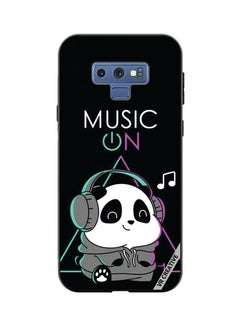 اشتري Protective Case Cover For Samsung Galaxy Note 9 Music On Design Multicolour في الامارات