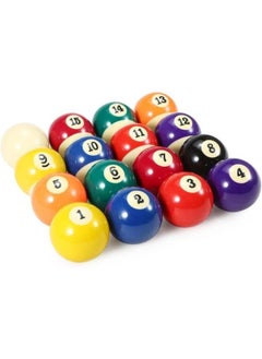 Buy 16-Piece Billiard Table Ball Set in Saudi Arabia