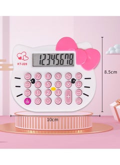 Buy Cartoon Sanrio Hello Kitty Mini Simple Portable Calculator in Saudi Arabia