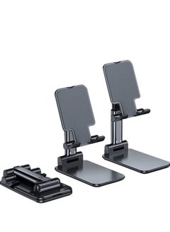 اشتري Adjustable Cell Phone Stand, Foldable Portable Stand Holder For Desk في الامارات