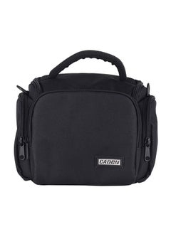 Buy Zippered Padded Camera Bag Black in Saudi Arabia