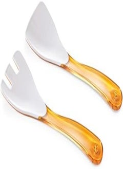 اشتري Omada SQUARE Salad Servers Set - Orange في مصر