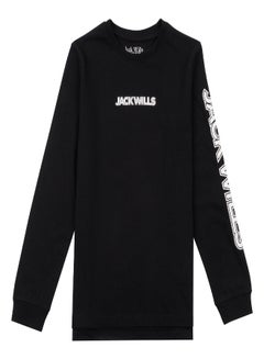 Buy Jack Wills Sleeve Print Long Sleeve T Shirt in UAE