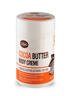 Buy Cosmo Cocoa Butter Body Cream 500ML, Hydrates & Softens, Extremely Dry Skin in UAE