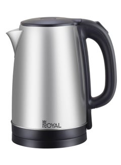 Buy Electric Kettle RA-EK1837 | Capacity: 1.8 Liter | Power: 220-240V 50/60HZ | Watts: 1500W with BS Plug | Double Controller Sensor | Automatically Shut Off | Overheat Protection Function in Saudi Arabia