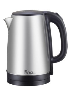 Buy Electric Kettle Stainless Steel 1.8 L 1500 Watts with Overheat Protection RA-EK1837 in Saudi Arabia