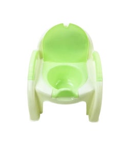 Buy Children Potty Training Seat Blue/Green Randomly Assorted Colour in Saudi Arabia