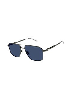 Buy Men's Aviator Shape Sunglasses - MB0278S 003 56 - Lens Size: 56 Mm in UAE