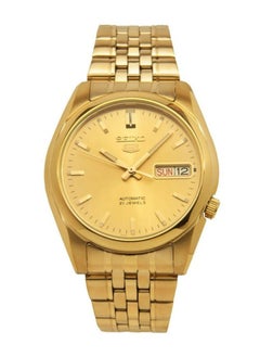 اشتري Gold Automatic Stainless Steel Men’s Watch SNK366K1 في الامارات