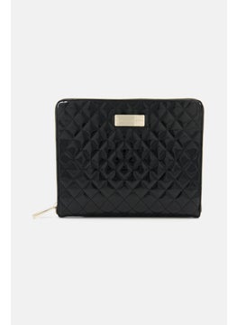 Buy Quilted iPad Case, Black in UAE