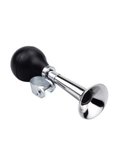 Buy Classic Bike Horn Retro Metal Air Horn Traditional Bicycle Horn for Adults and Kids Twist Loudspeaker Siren Hooter Air Horn for Bicycle Handle Bar(Black) in Saudi Arabia