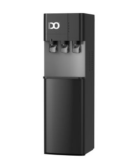 Buy iDo Water Dispenser, 3 Taps (Cold, Hot and Frosty), Top Load, Refrigerator, Black, WD201FC-BK in Egypt