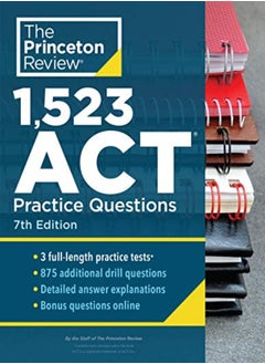 Buy 1,523 ACT Practice Questions: Extra Drills and Prep for an Excellent Score in UAE