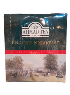 Buy English Breakfast Tea 100 Tea Bags in UAE