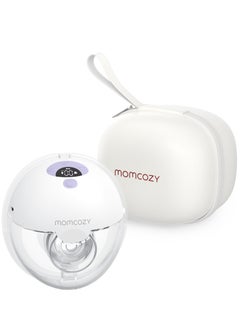 Buy M5 Single Breast Pump Electric, Hands Free, Portable, 3 Modes and 9 Levels in UAE