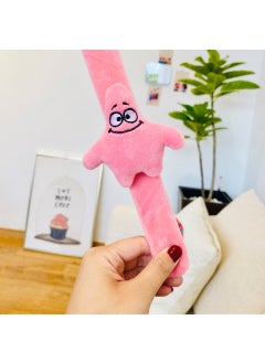 Buy 1 x 5 pcs 2024 Cartoon Plush Toys Pop Fidget Pikachu Birthday Gifts Patrick in Saudi Arabia