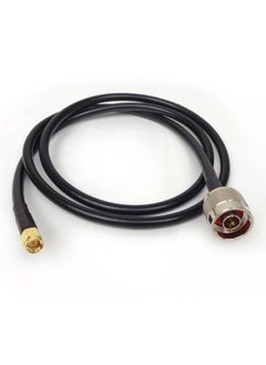 اشتري كابل انتنا من اوم للكابلات - N-Type Male to SMA Male Antenna - كابل  (RG223) في مصر