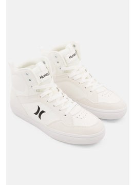 اشتري Women Break Hi-Top Lace Up Sneaker, White في السعودية