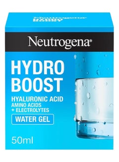 Buy Hydro Boost Facial Moisturizing Gel Cream with Hyaluronic Acid for Dry Skin, Oil Free, Non-Comedogenic Face Lotion by Neutrogena, 1.7 fl oz in Saudi Arabia