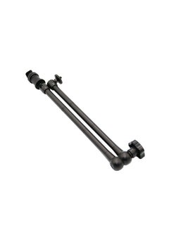 Buy 20 Inch Adjustable Articulating Friction Arm Aluminum Alloy 2KG Payload with Cold Shoe Universal 1/4 Screw for Flash Light Field Monitor Phone Mount Tripod Mounting in Saudi Arabia