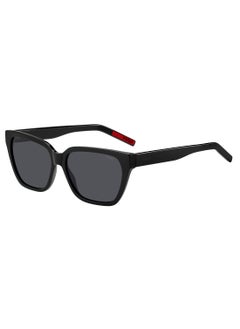 Buy Women's UV Protection Rectangular Sunglasses - Hg 1264/S Black Millimeter - Lens Size: 56 Mm in Saudi Arabia