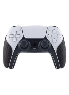 اشتري PlayVital Pine Black Anti-Skid Sweat-Absorbent Controller Grip for PS5 Controller, Professional Textured Soft Rubber Pads Handle Grips for PS5 Controller - PFPJ049 في مصر