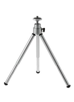 اشتري Multi Purpose Stretchable Bracket Portable Projector Tripod Silver في السعودية