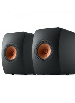 اشتري KEF LS50W MKII Wireless Speakers (Pair), Carbon Black في الامارات