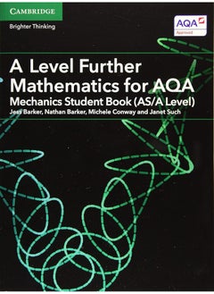 Buy A Level Further Mathematics for AQA Mechanics Student Book (AS/A Level) in UAE