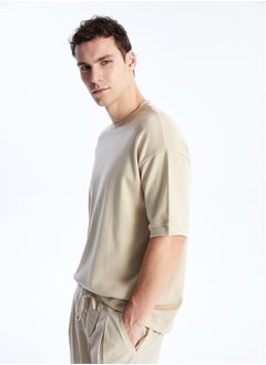 Buy Crew Neck Short Sleeve Men's T-shirt in Egypt