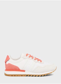 Buy Retro Runner Low Top Sneakers in Saudi Arabia