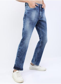 Buy Mid Rise Acid Wash Jeans in Saudi Arabia