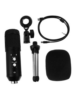 اشتري Condenser Microphone Usb - With Vocal stand Tripod - Laptop Conference Call Microphone في مصر