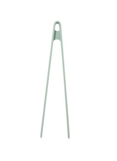 اشتري Silicone Food Tongs 29x6.8x1.5 cm Green في الامارات