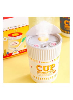 اشتري Cute Humidifier, Cup Noodle Air Humidifiers for Desktop, Mini Personal Aircare Humidifier Tool, USB Essential Oils Diffuser, for Bedroom Desk Nursery Nightstand Humificador, for Desk, Childrens Room في الامارات