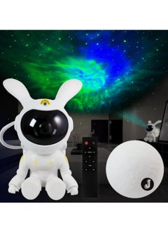 Buy "Star Projector – Cute Astronaut Bunny Galaxy Light Projector for Bedrooms, Kids' Rooms, Parties, and Gifts. Creates a magical starry atmosphere with an adorable bunny astronaut design." in UAE