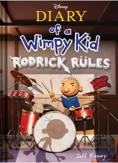 Buy Diary of a Wimpy Kid: Rodrick Rules (Book 2) : Special Disney+ Cover Edition in UAE