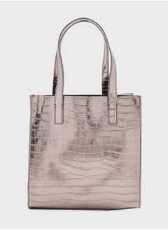 Buy Reptcon Imitation Croc Small Icon Bag in UAE