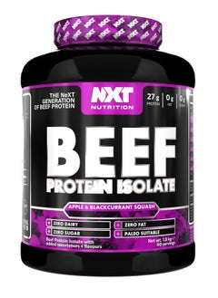 Buy Beef Protein Isolate - Apple and Blackcurrant - (1.8kg) in Saudi Arabia