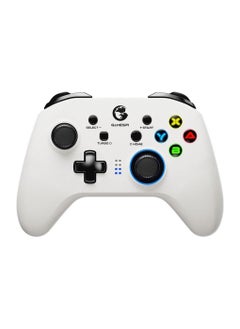 Buy T4 Pro Wireless Game Controller for Windows 7 8 10 PC/iPhone/Android, Dual Shock USB Bluetooth Mobile Phone Gamepad Joystick for Apple Arcade MFi Games, Semi-Transparent LED Backlight in UAE