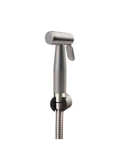 Buy Milano Sky Shattaf Set-SS | Stainless Steel Shattaf | No Leak Toilet Sprayer Handheld Bidet Spray For Bathroom Toilet Washroom - Chrome in UAE