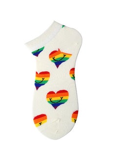 Buy Unisex Absorb Sweat and Deodorize Socks 3 Pairs High Quality Socks One Size Fits All in UAE