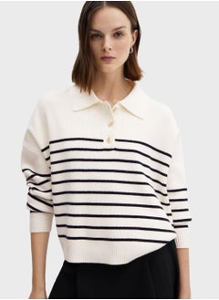 Buy Striped Knitted Sweaters in Saudi Arabia