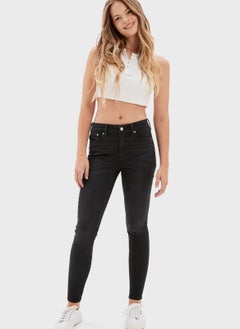 Buy High Waist Jeggings in UAE