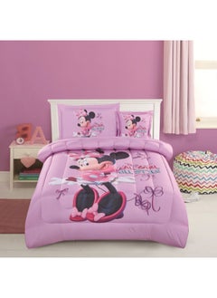 Buy Children's Summer Comforter Set From Hours Made Of Soft And Comfortable Fabric Consisting Of 4 Pieces in Saudi Arabia