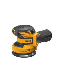 Buy INGCO 20V Cordless Random Orbital Sander with Dust Collection System, 5Pcs Sandpapers in Egypt